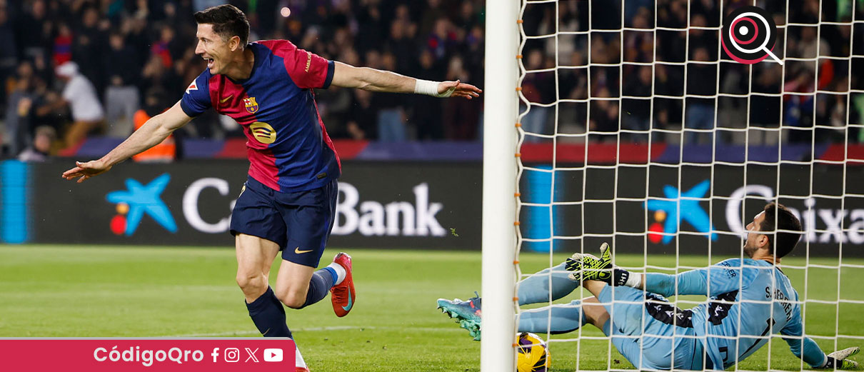 Barcelona derrota a Osasuna y es líder absoluto de LaLiga