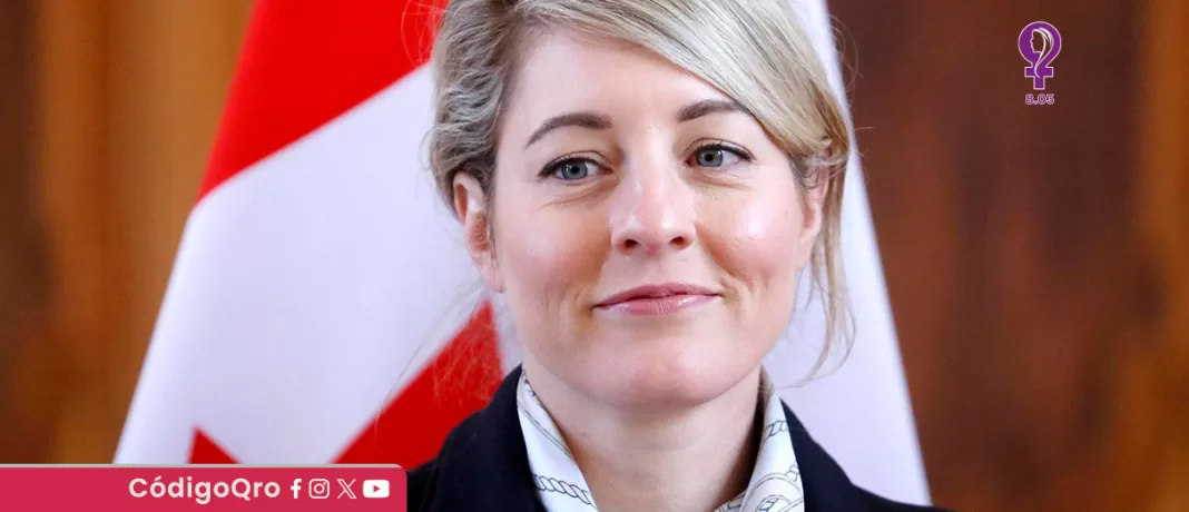 LeBlanc advirtió que el Gobierno canadiense podría imponer más aranceles si Washington mantiene su política comercial / Foto: Agencia EFE