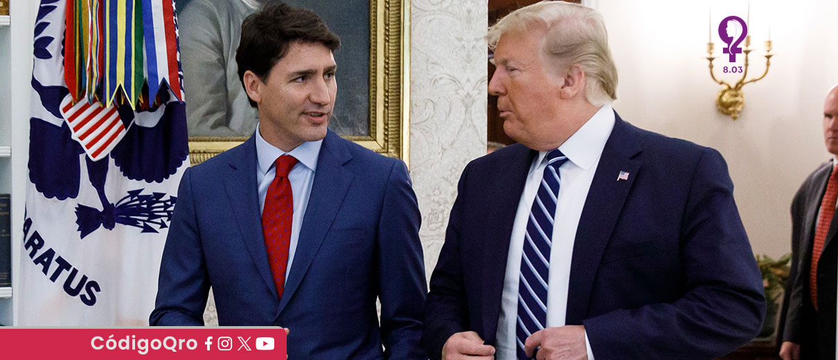 Canadá no eliminará sus aranceles hasta que EUA cancele todos sus gravámenes