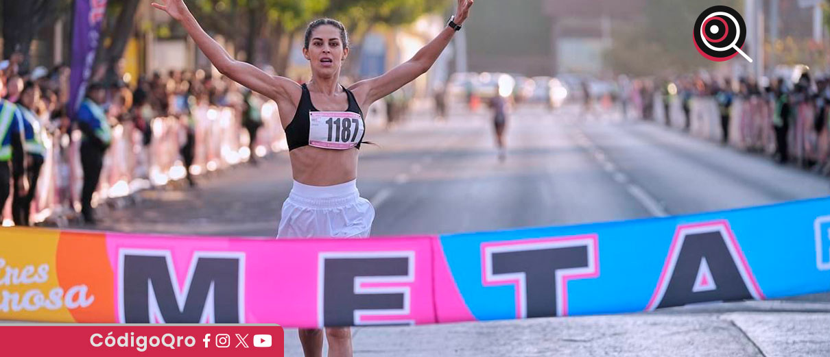 Acompaña Felifer a más de 5 mil atletas en la carrera Mujer Querétaro