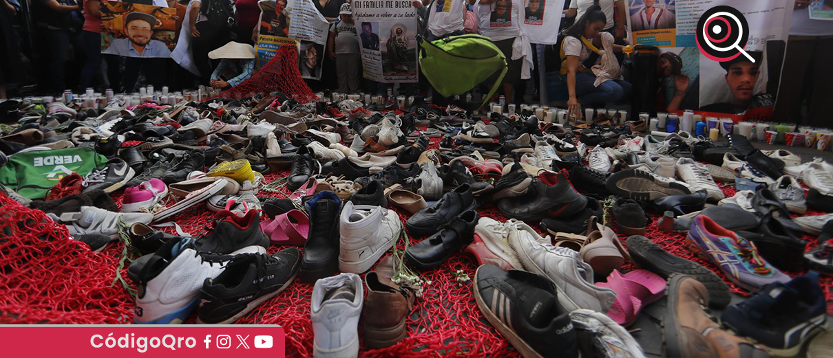 Luto Nacional: Indignación por desaparecidos y crematorios clandestinos
