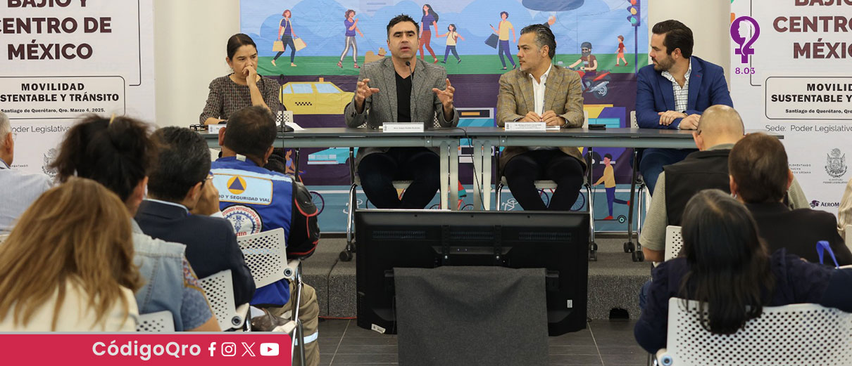 Comisión de Movilidad Sustentable inicia trabajos con participación internacional