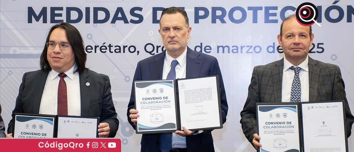 Firman convenio para la protección de niñas, adolescentes y mujeres