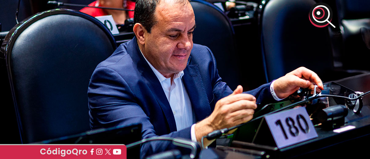 Diputados rechazan desafuero contra Cuauhtémoc Blanco, acusado de violación