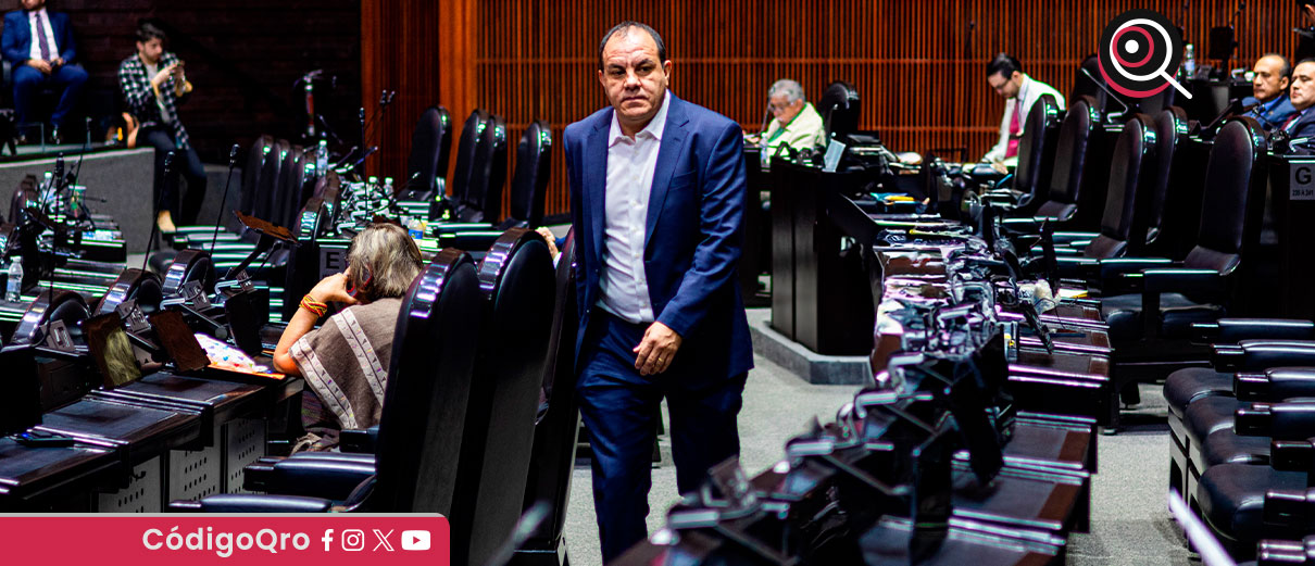 Desechan solicitud de desafuero contra Cuauhtémoc Blanco, señalado de intento de violación