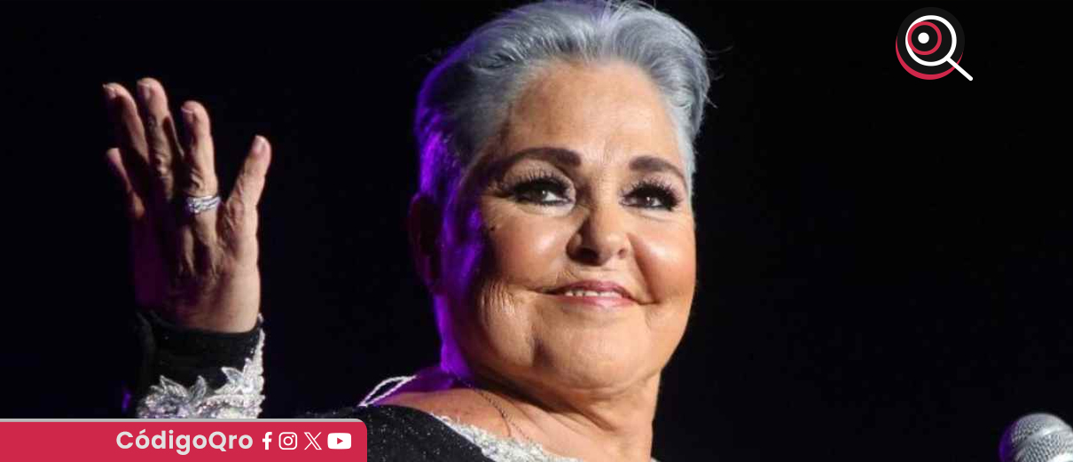 Lupita D'Alessio "está perfecta" tras hospitalización