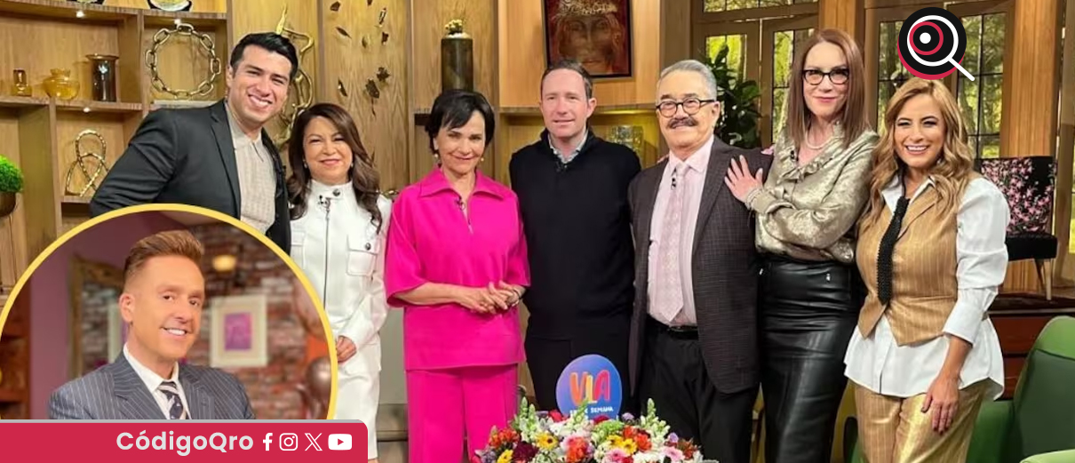 ¿Quién ocupará el lugar de Daniel Bisogno en "Ventaneando"?