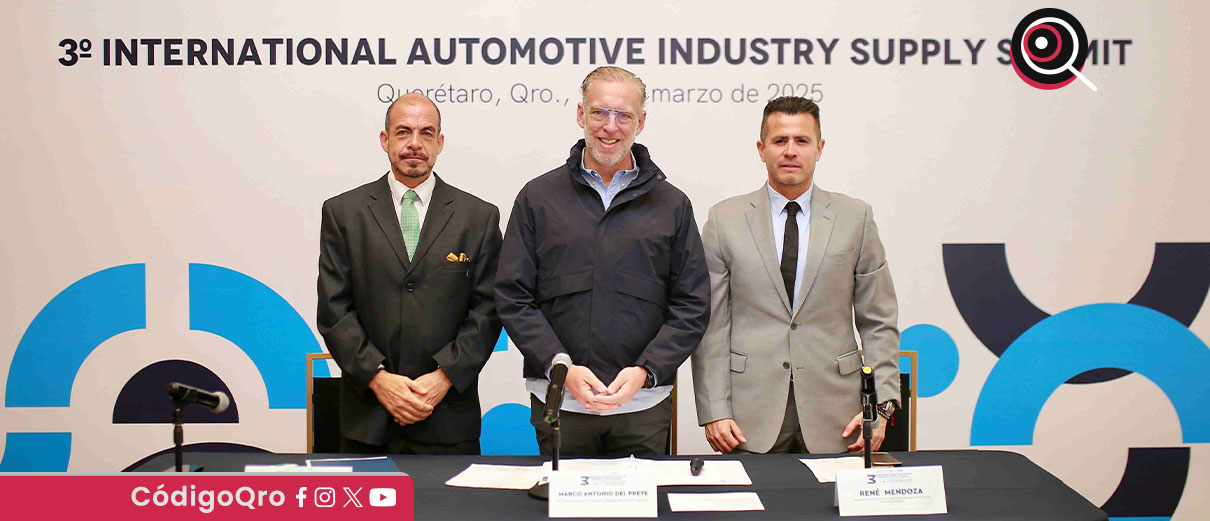 Querétaro, sede del tercer Automotive Industry Supply Summit