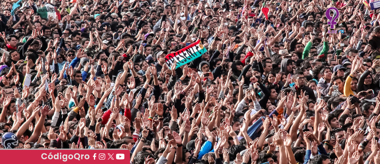 "Música pa' mandar a volar" en el Vive Latino 2025