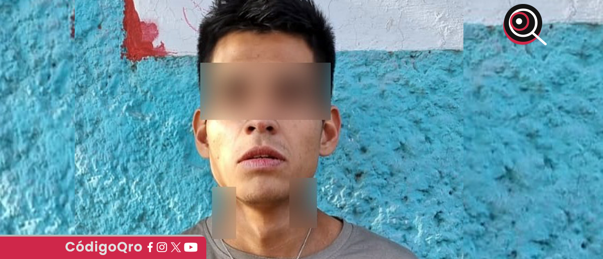 Detienen a un hombre por presunta portación de arma en la colonia España
