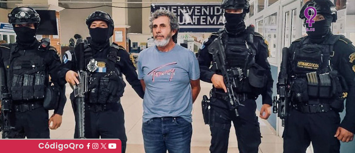 Capturan en Chiapas a Baldomero Samayoa, líder de 'Los Huistas'