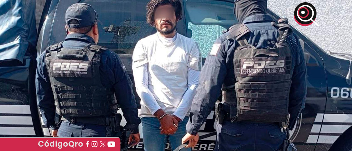 Poes detiene a individuo por delitos contra la salud
