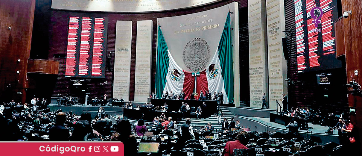 Diputados aprueban fin de reelección y nepotismo electoral en 2030