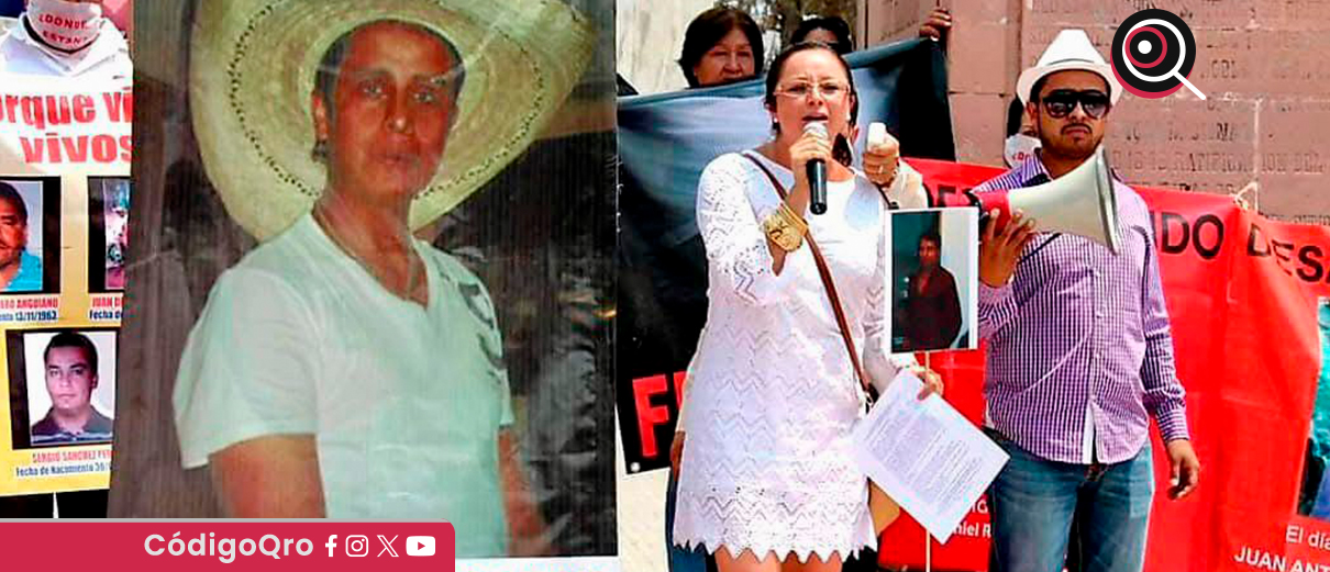 Estrenan documental sobre desaparición de queretano en Coahuila