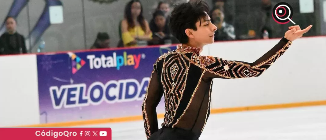 Donovan Carrillo iniciará este jueves su participación en el Campeonato Mundial de Patinaje Artístico ISU 2025 / Foto: Cortesía