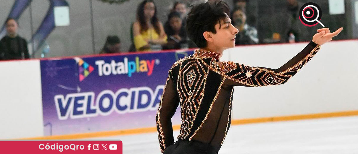 Donovan Carrillo inicia competencia en Mundial de Patinaje