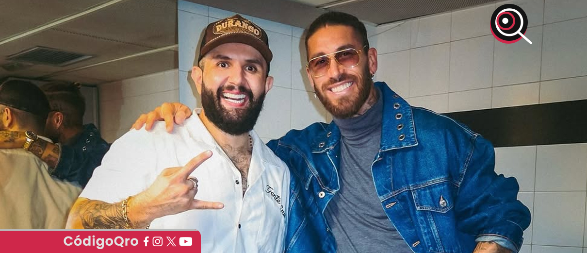 ¡Carin León y Sergio Ramos estrenarán canción juntos!
