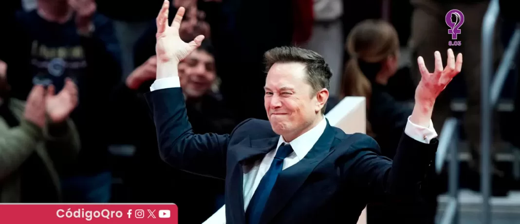 Elon Musk, dueño de X, afirmó este lunes que su red social experimentó múltiples interrupciones debido a un ataque cibernético / Foto: Cortesía