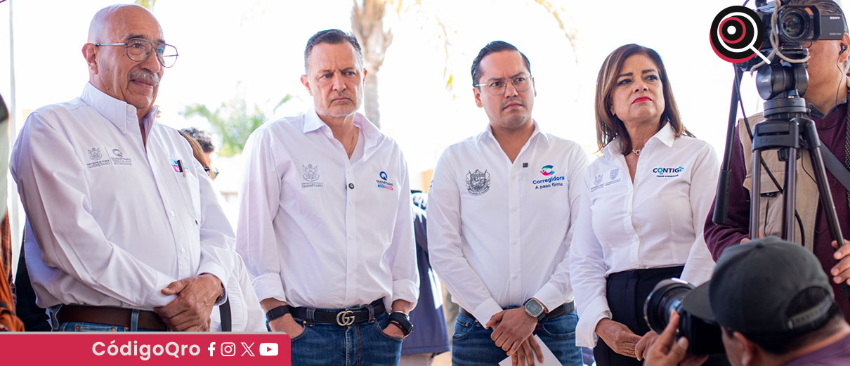 Rehabilitan vialidades en Puerta Real con inversión de 7.9 mdp