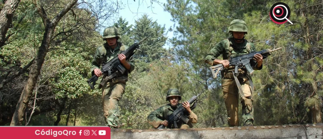 Senadores autorizaron el ingreso de 11 militares del Ejército de EUA a territorio nacional, para participar en el Entrenamiento de Ejercicios Combinados / Foto: Cortesía
