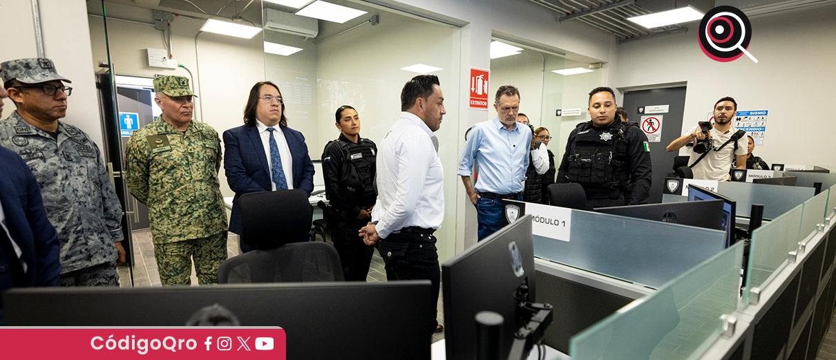 Entrega Gobernador Centro Táctico Operativo de PoEs para el semidesierto