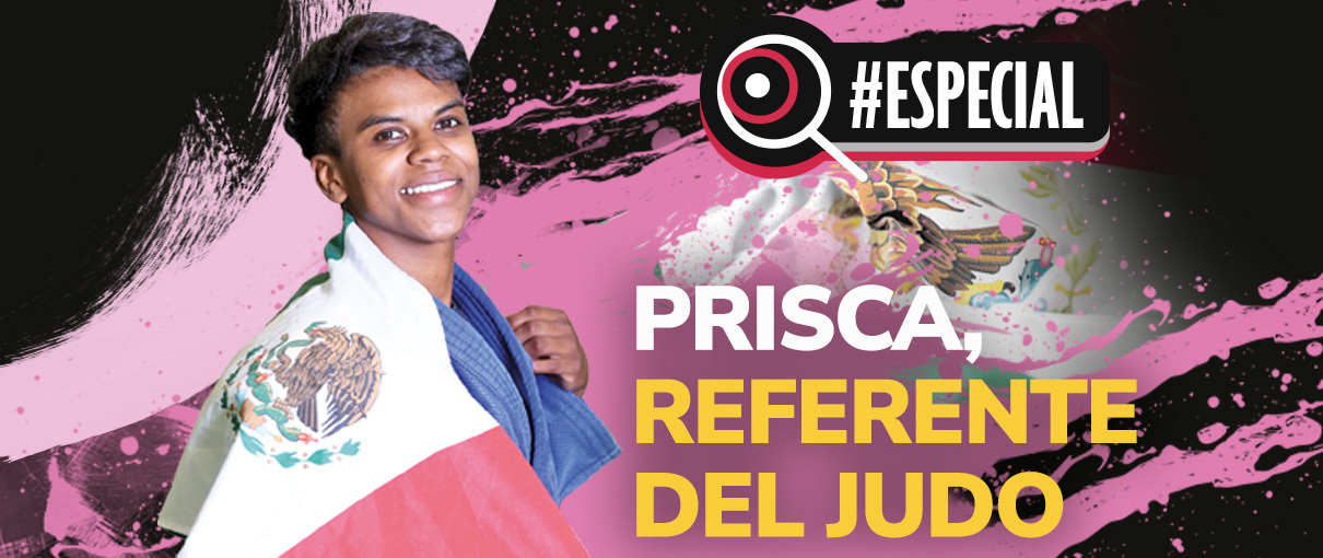 Prisca, referente del judo
