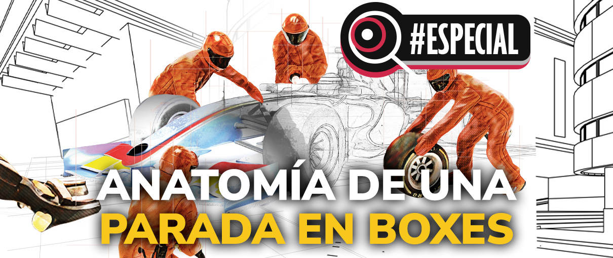 Anatomía de una parada en boxes