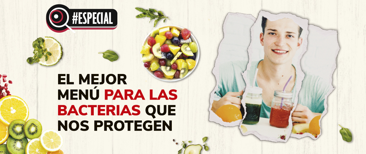 El mejor menú para las bacterias que nos protegen