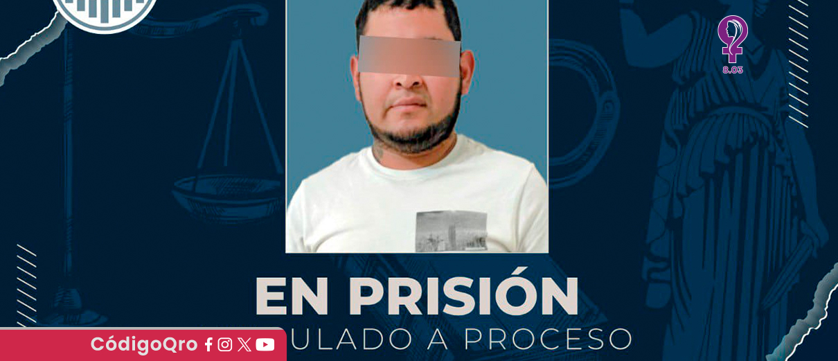 Vinculan a proceso a un hombre por extorsión vía telefónica