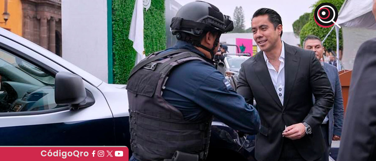 Guardia Cívica comenzará a operar a finales de abril: Felifer