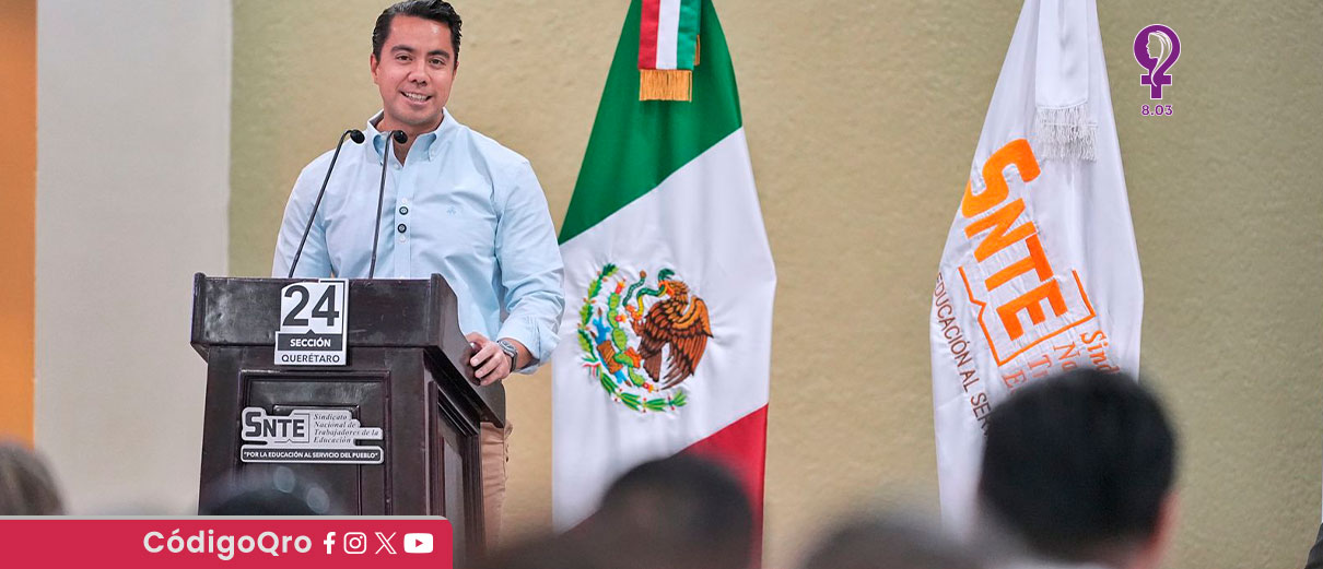 Felifer asiste a encuentro pedagógico organizado por el SNTE