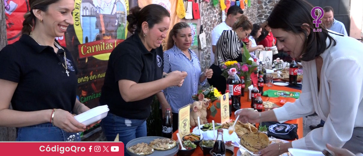 Presentan programa del aniversario de Santa Rosa Jáuregui y la Feria de las Carnitas