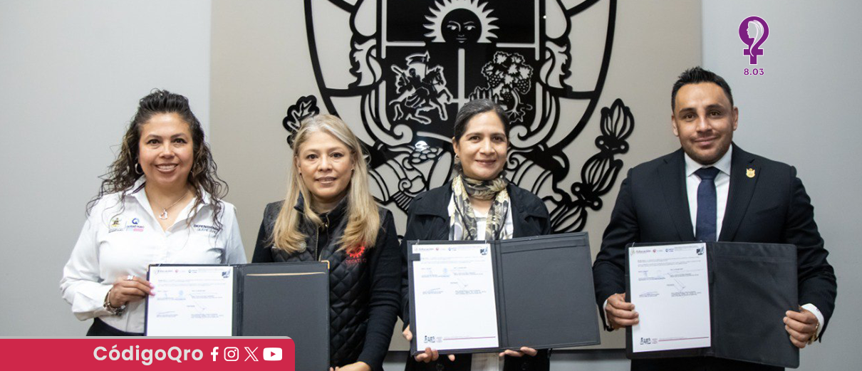 SSC y CECATI fortalecen el apoyo a mujeres víctimas de violencia