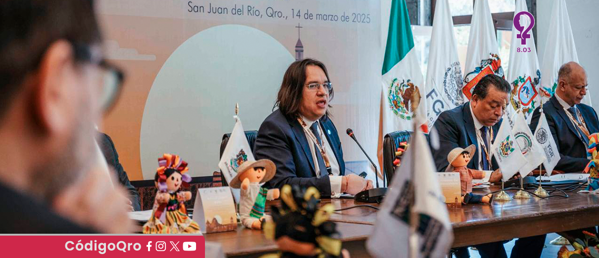 Fiscal presenta plan Sinergia ante Consejo Nacional de Procuración de Justicia