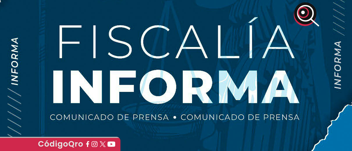 Adolescente imputada por homicidio en Tejeda permanecerá en internamiento: FGE