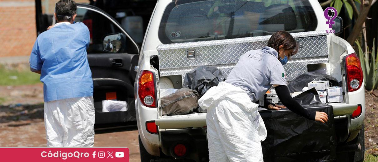 Hallan sitio de exterminio con 14 fosas clandestinas en Tamaulipas