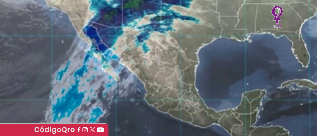 Frente frío 35 y ola de calor coexisten en México