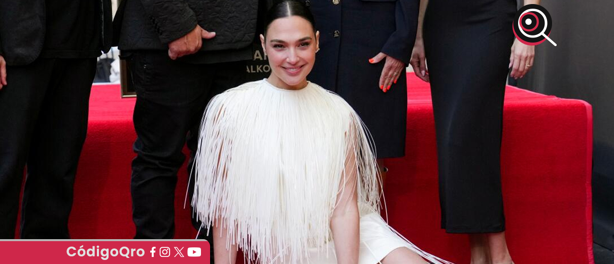 Gal Gadot recibe una estrella en Hollywood entre protestas