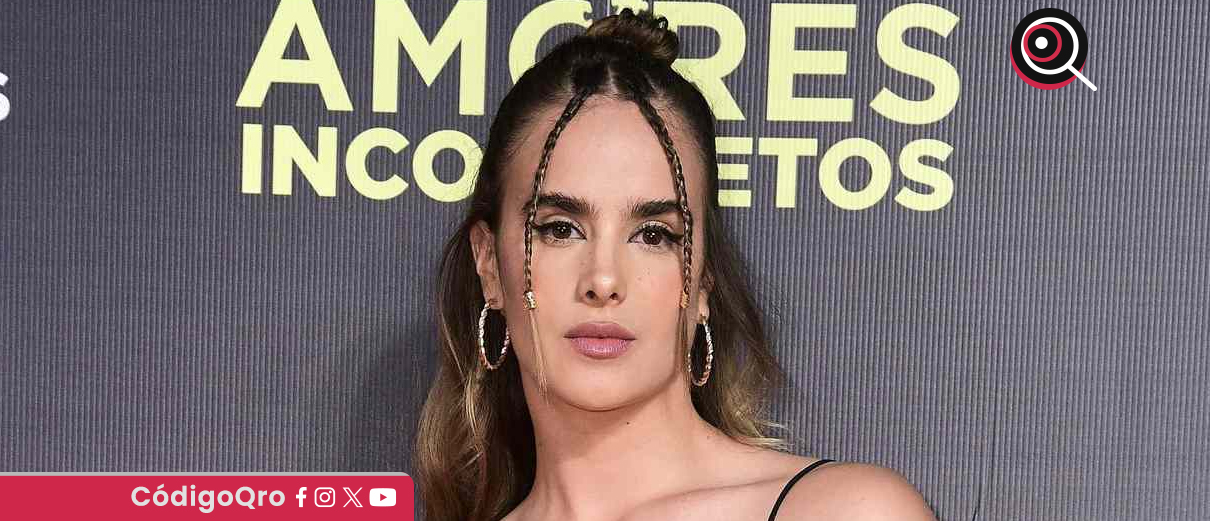 Gala Montes reacciona a foto de su mamá con Adrián Marcelo