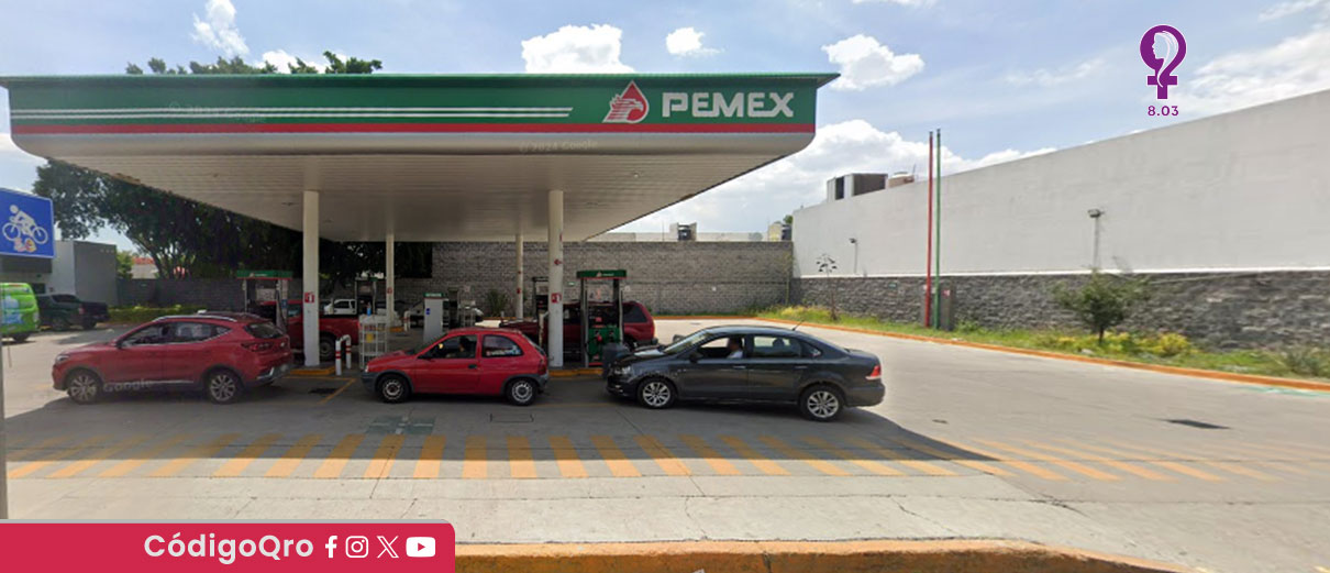 Personal de gasolinera en San Gregorio se atrinchera para evitar verificación