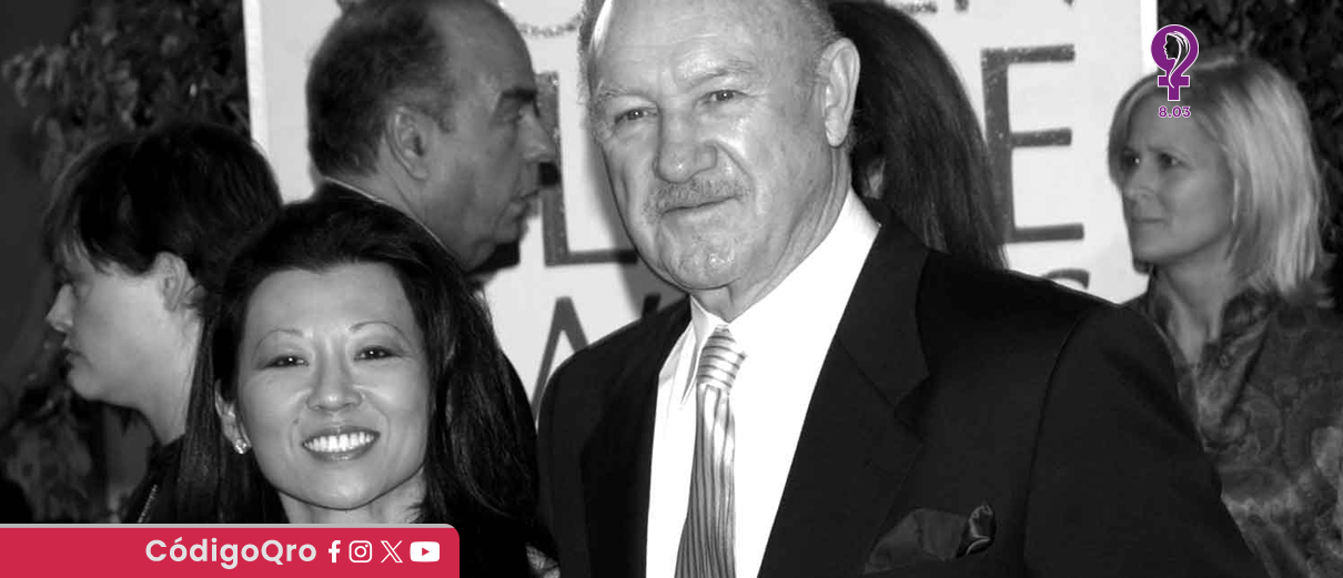 Revelan causas de muerte de Gene Hackman y su esposa