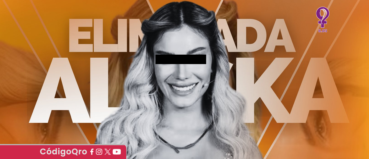 Detienen a la modelo Aleska Génesis tras salir de La Casa de Los Famosos
