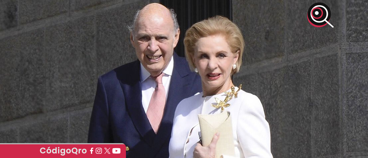 Muere Reinaldo Herrera, esposo de la diseñadora Carolina Herrera, a los 91 años