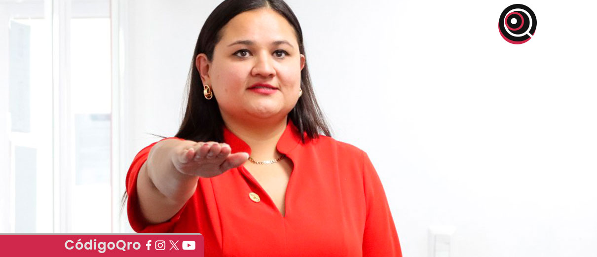 IEEQ designa a Gloria Almazán como titular de Educación Cívica y Participación