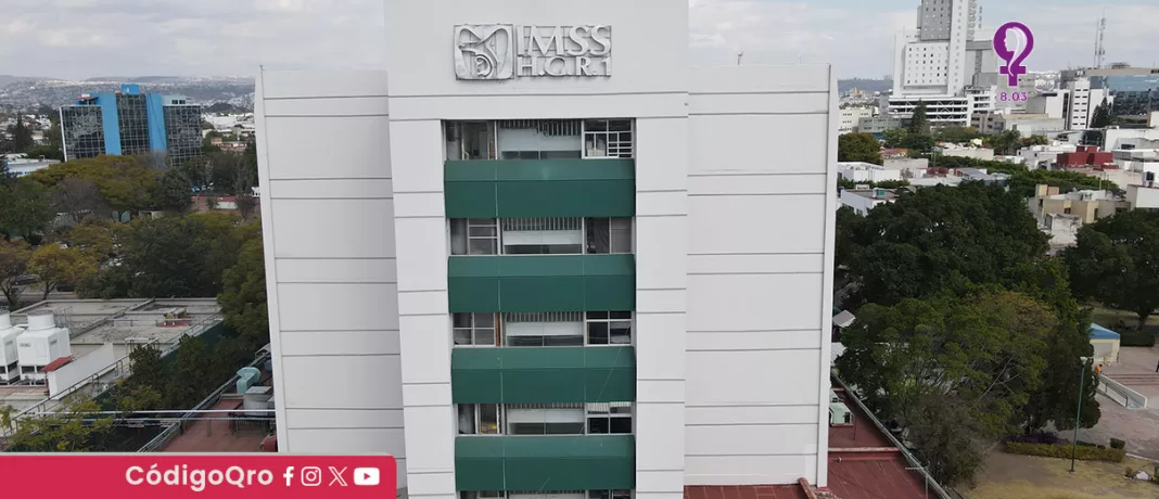 El IMSS en Querétaro informó que el 17 de marzo operarán con normalidad los servicios de Urgencias y Atención Médica Continua / Foto: Cortesía