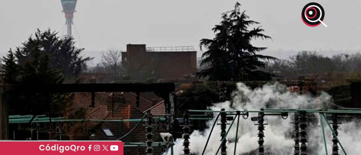 Reanuda operaciones el aeropuerto Heathrow, tras cierre por incendio
