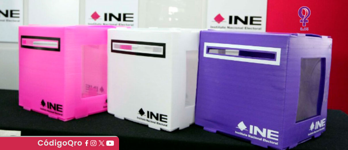 INE instalará urna única para elección judicial del 1 de junio