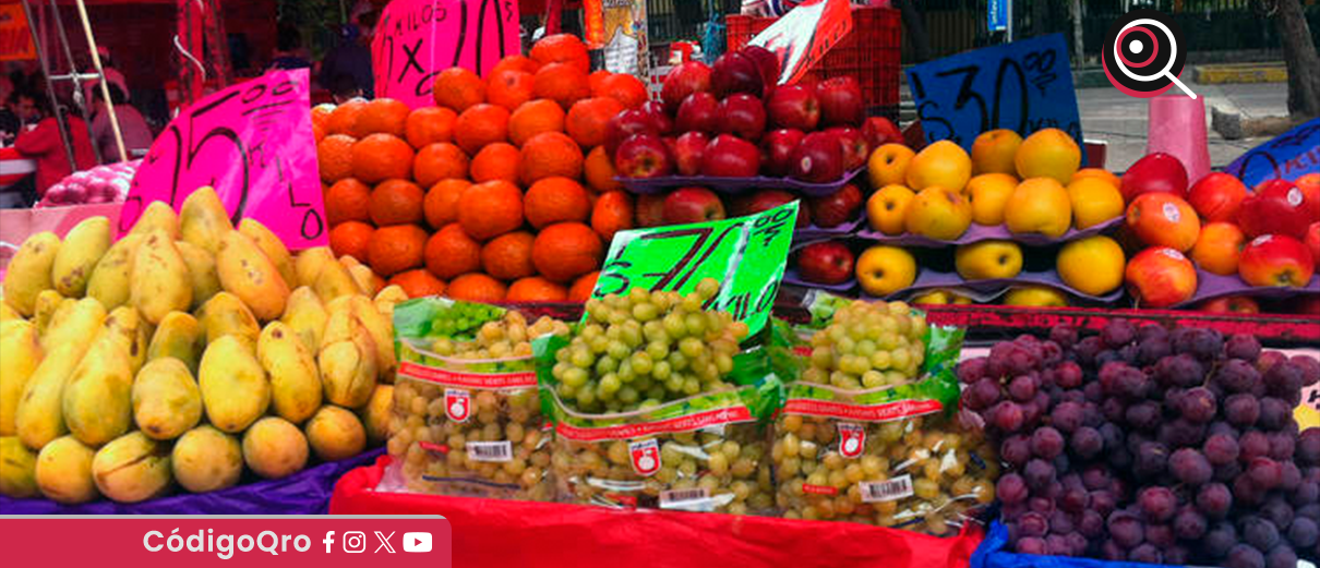 Inflación en México baja en la primera quincena de marzo
