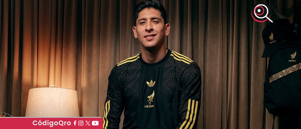 ¡La Selección Mexicana estrena jersey!