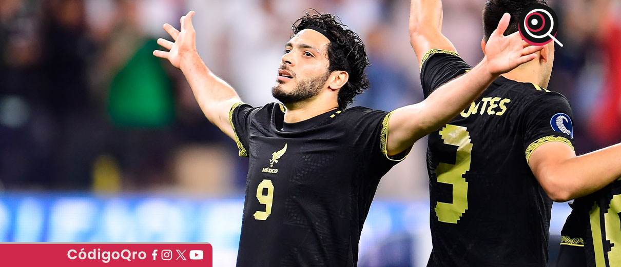 Raúl Jiménez le da a México su primer título de Nations League